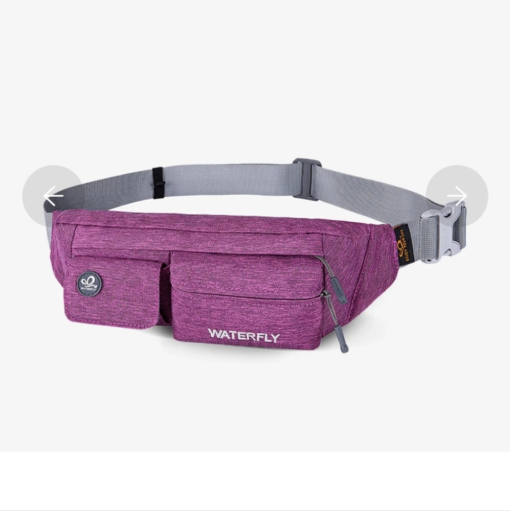 Waterfly Utility Lightweight Water Resistant Fanny Pack